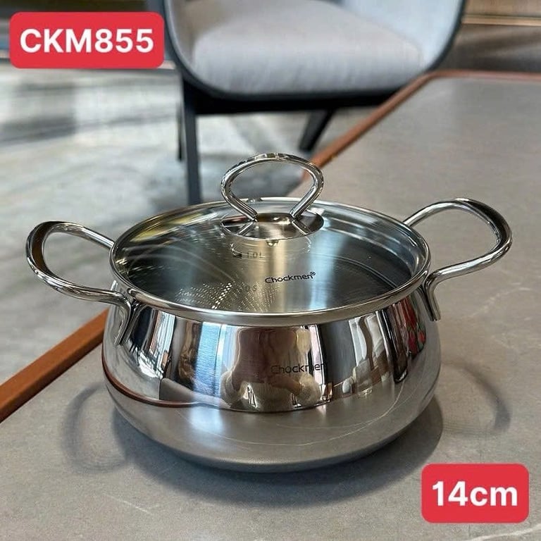 Nồi táo tai đôi Chockmen 14cm - CKM855