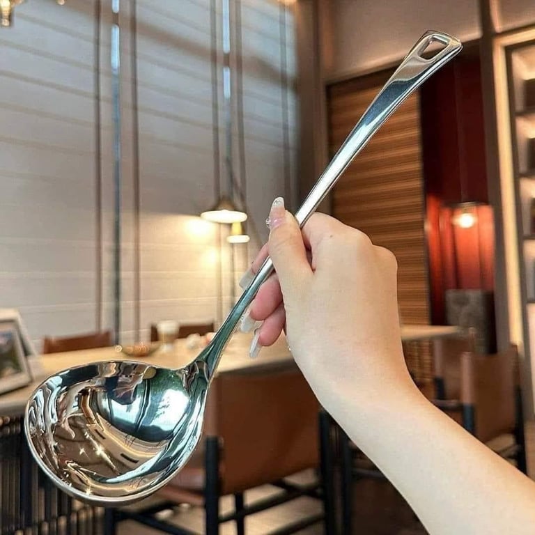 Muôi canh dài 29cm Chockmen