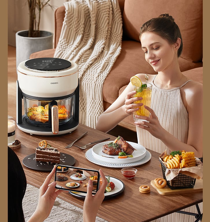 NỒI CHIÊN KHÔNG DẦU OIDIRE 4.0L