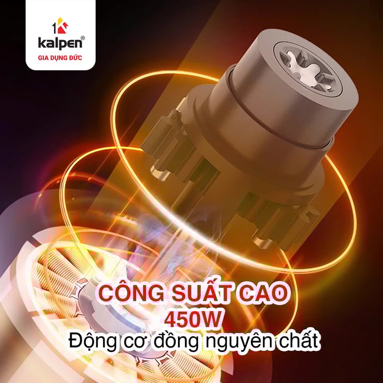 MÁY XAY THỊT ĐA NĂNG KALPEN OL1