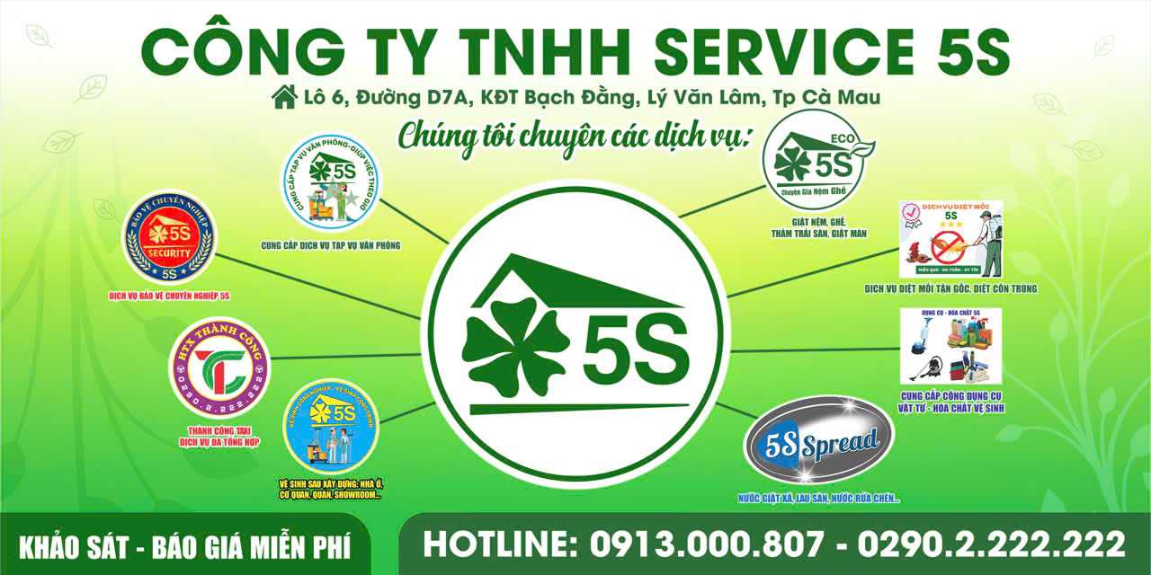 CÔNG TY TNHH SERVICE 5S