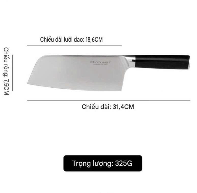 Dao thép DAMASCUS VG10 CHOCKMEN❤️