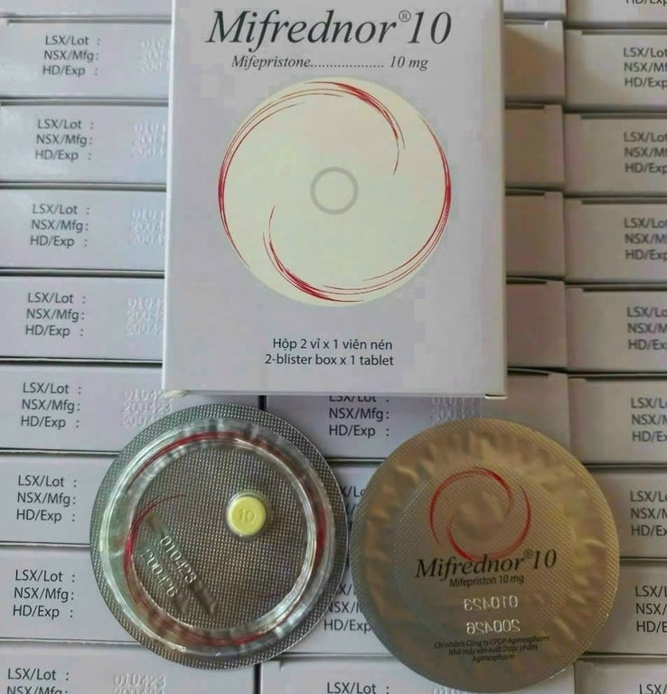 Ngừa mifrednor h/2v