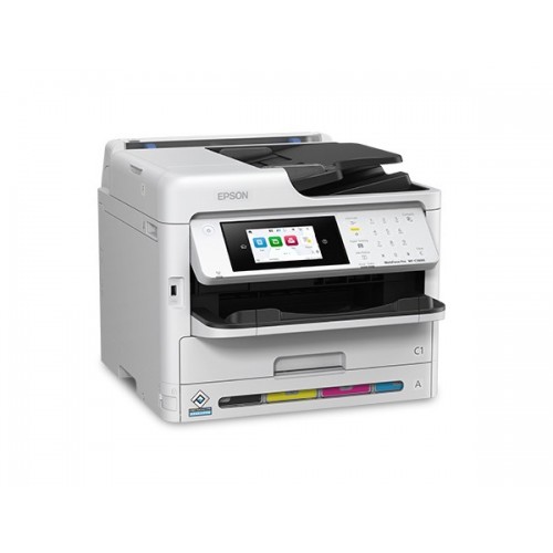 Máy In Epson WorkForce Pro WF-C5890 (In Phun Màu 2 Mặt, Scan, Copy, Fax, USB, LAN, Wifi)