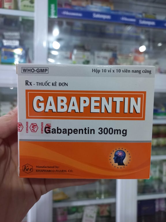 Gapapentil 300 Khánh hoà h/100v