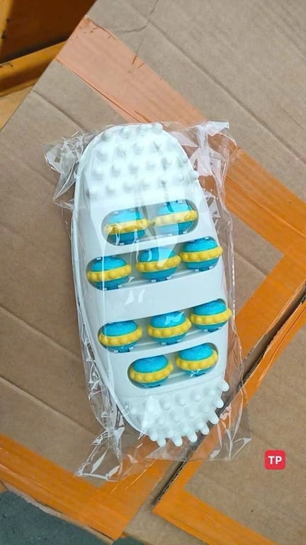 Con lăn massage chân