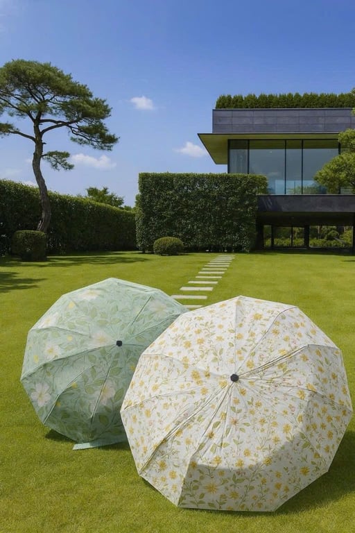 Chiếc ô quốc dân Tewa Japan 24 nan