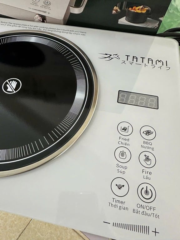 Bếp gốm hồng ngoại TATAMI