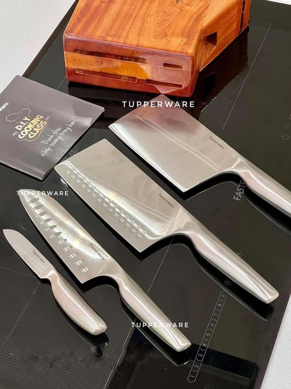 Bộ dao knives set 4
