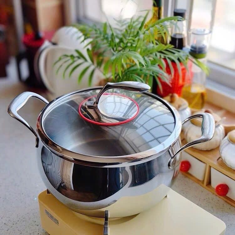 Nồi luộc gà Lunkai 24cm - LK62