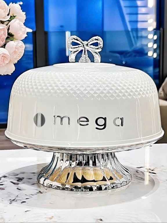 Khay đựng hoa quả trái cây đĩa đựng hoa quả bánh kẹo nhựa có đáy thoát nước cao cấp