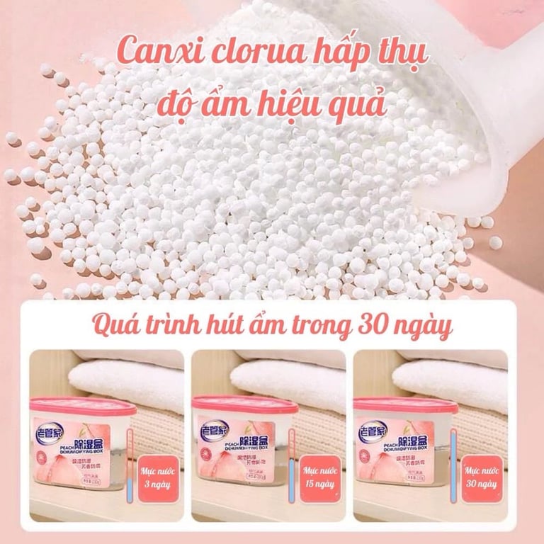 SET 2 HỘP HÚT ẨM 3IN1 – HỒNG NGỌT NGÀO & XANH MÁT LẠNH