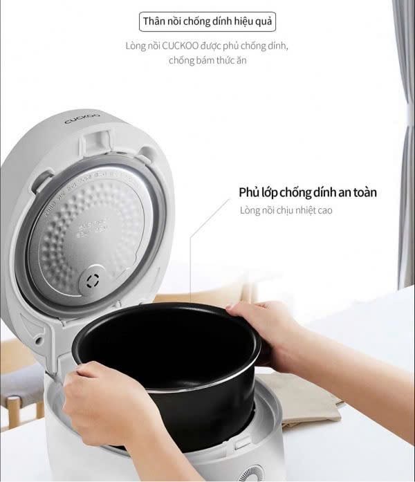 Nồi Cuckoo CR-0675FW nội địa Hàn Quốc