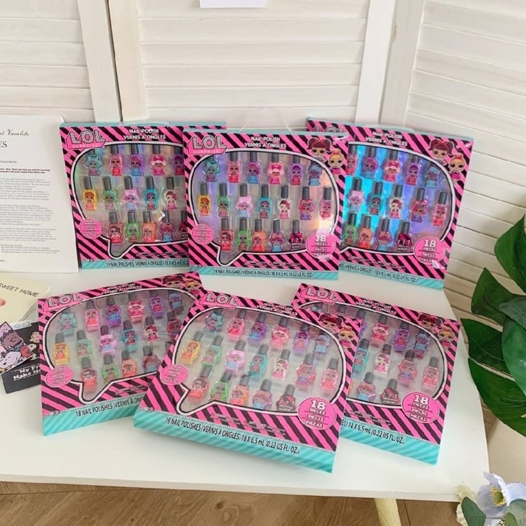 Bộ sơn móng tay #Nail_Polish #LOL xuất Pháp