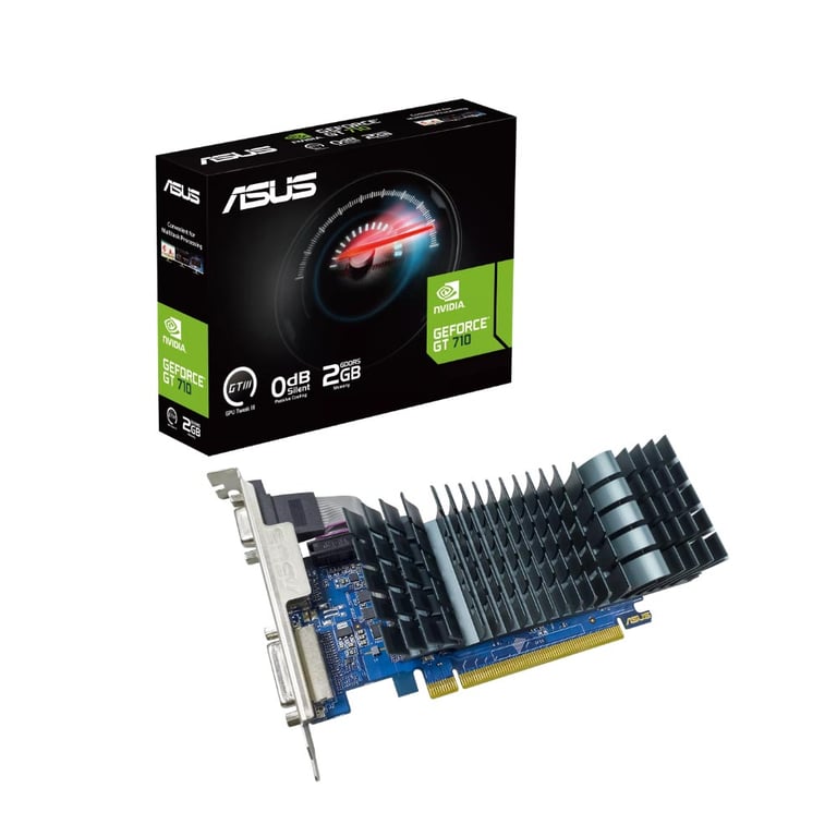 VGA Asus GT710-SL-2GD5-BRK-EVO