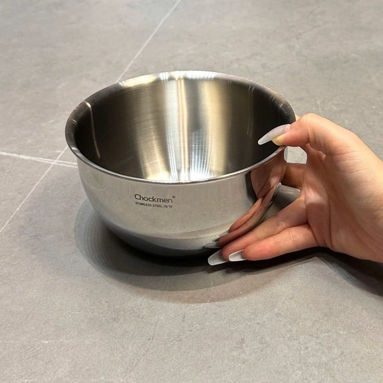 Tô mì lạnh inox Chockmen 14cm CKM184