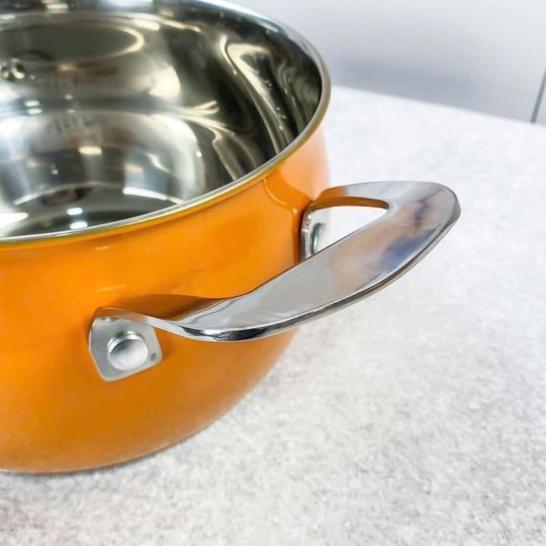 BỘ NỒI TỪ CHẢO CAO CẤP 5 MÓN ARBER AN06SMC