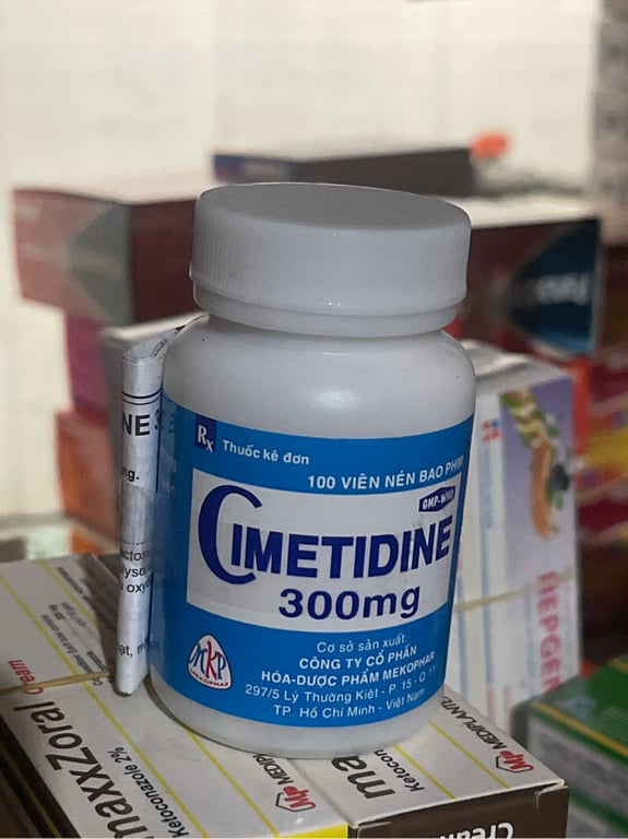 Cimetidin 300 lọ 100v meko