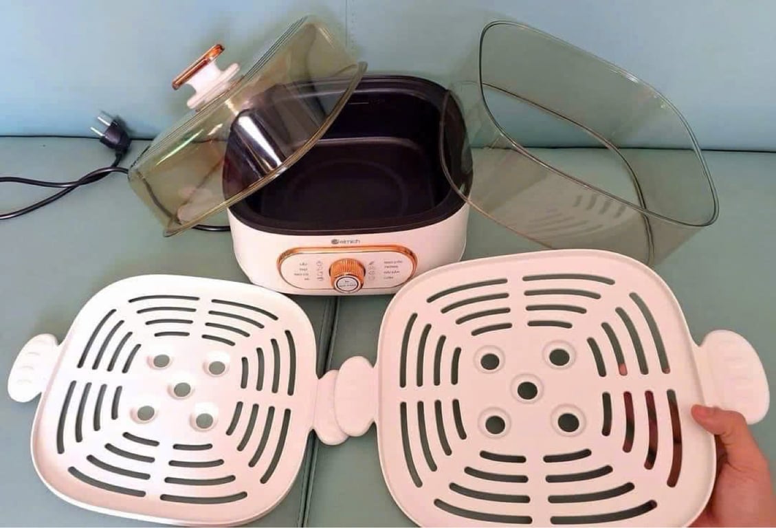 NỒI LẨU HẤP 2 TẦNG ELMICH EDA 2111