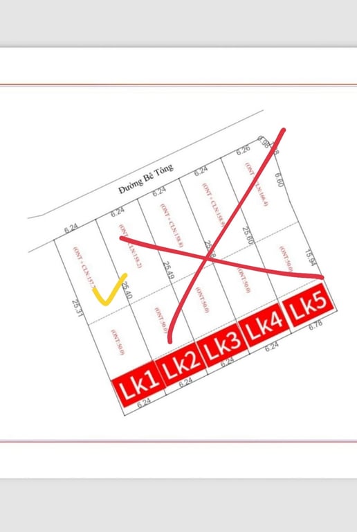 Thôn Quang Trung, Cao Dương, Lương Sơn, Hòa Bình (157m2)