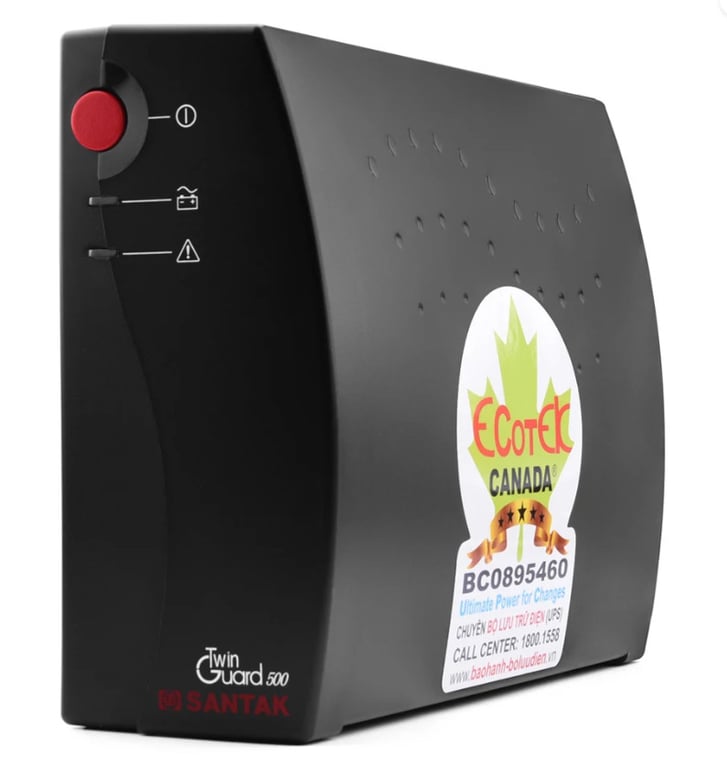 Bộ Lưu Điện UPS SANTAK TG500 (300W-500VA)