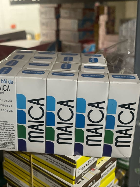 Maica chai 8ml lố/20c