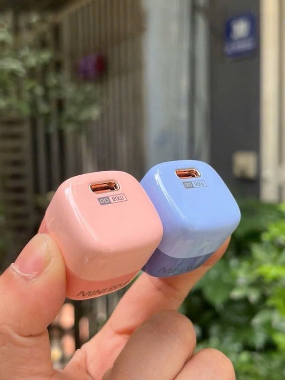 SẠC NHANH BIAZE MINI 20W – Nhỏ gọn nhưng “nạp” cực nhanh!
