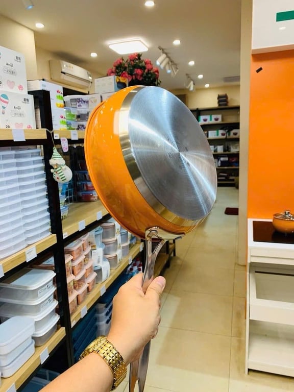 BỘ NỒI TỪ CHẢO CAO CẤP 5 MÓN ARBER AN06SMC