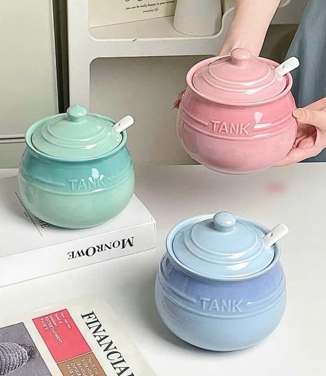 ÂU MỠ GỐM 1200ML