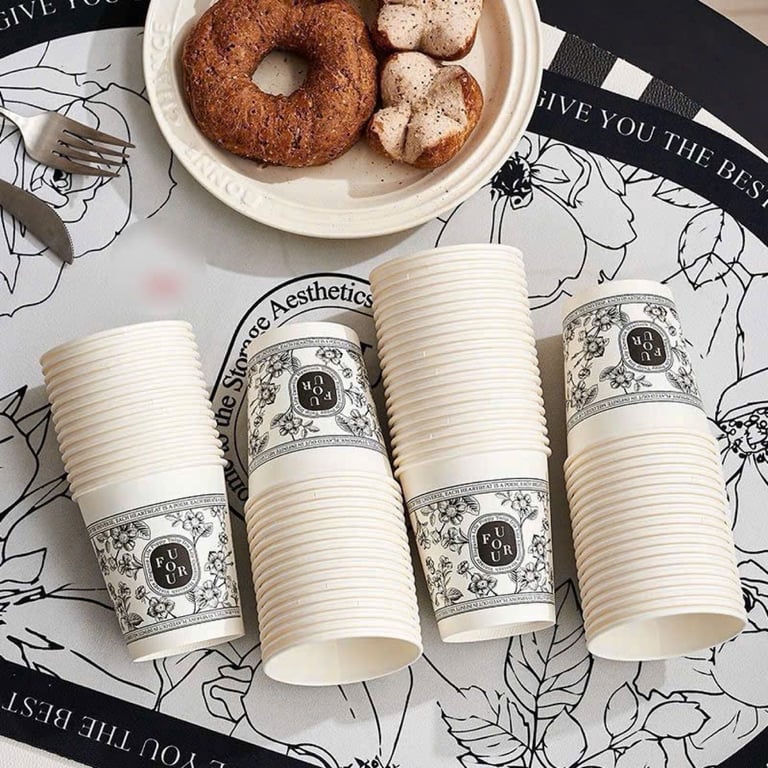 SET 40 CỐC GIẤY CHỊU NHIỆT UFORU