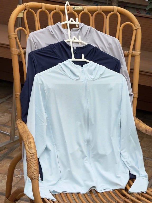 Áo chống nắng Cool feeling UV Cut 99% Comfy. 🇯🇵