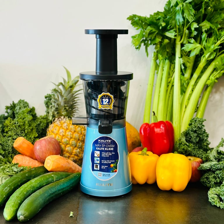 MÁY ÉP CHẬM KALITE KL530