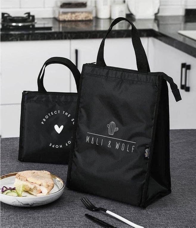 🌷 TÚI GIỮ NHIỆT ĐỰNG ĐỒ ĂN 2 LỚP