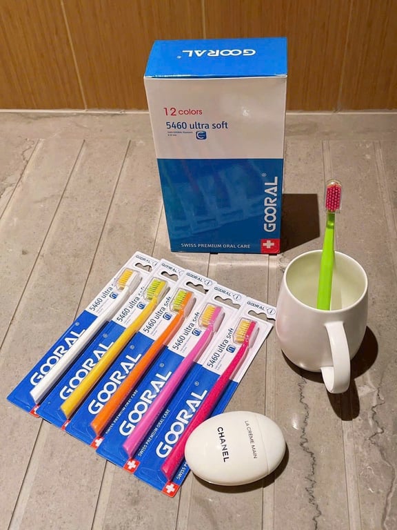 SET 12 BÀN CHẢI ĐÁNH RĂNG GOORAL