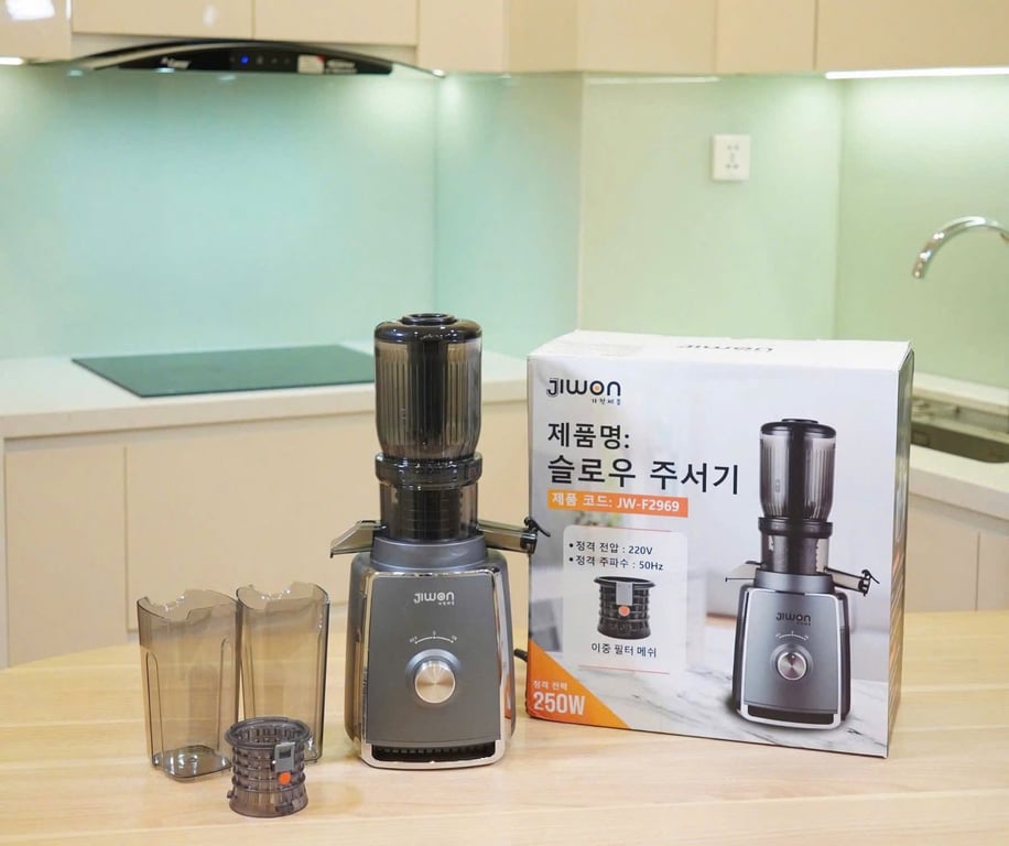 MÁY ÉP CHẬM JIWON JW-F2969