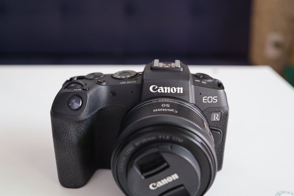 Canon Rp + rf 50 1.8 stm 98%