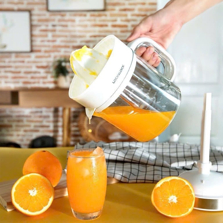 Máy vắt cam Lock and Lock size lớn 1,2 lít EJJ241