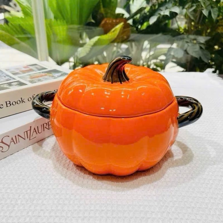 Hũ sứ bí xinh đẹp 1.6L