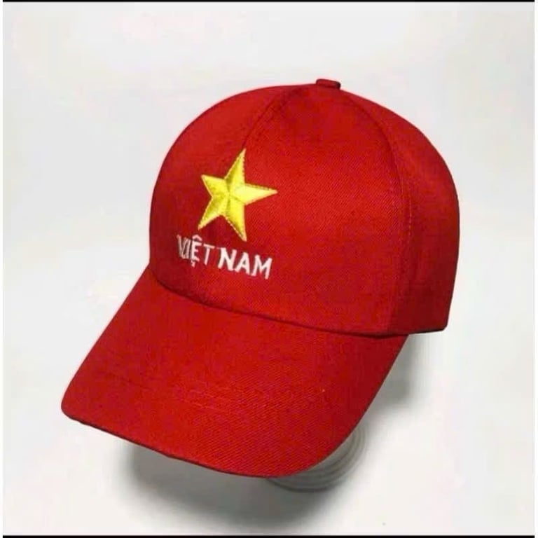 combo mũ + khăn choàng lá cờ VN