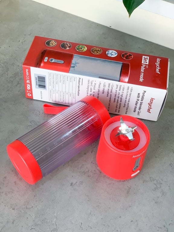 máy xay cầm tay Lazychef