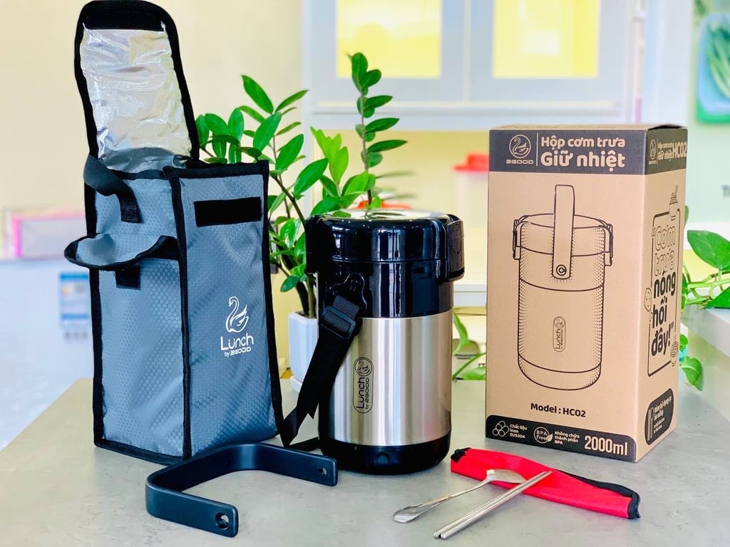 Hộp Cơm Giữ Nhiệt  2Good HC02 2000ml❤️