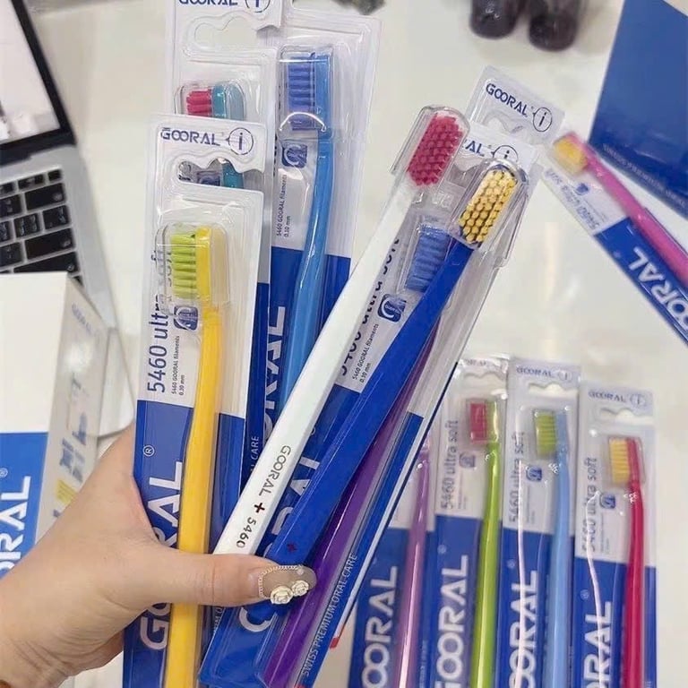 SET 12 BÀN CHẢI ĐÁNH RĂNG GOORAL