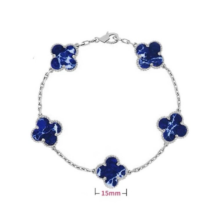 Vintage Alhambra bracelet 5 motifs Van Cleef & Arpels U1005