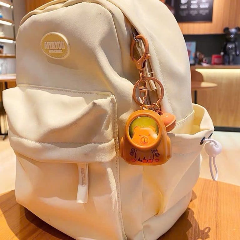 Set 2 móc khoá Capybara