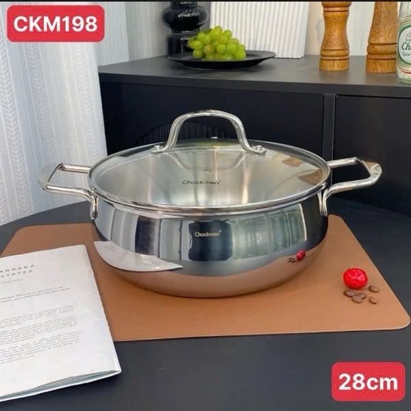 Nồi lẩu lùn Chockmen 28cm - CKM198
