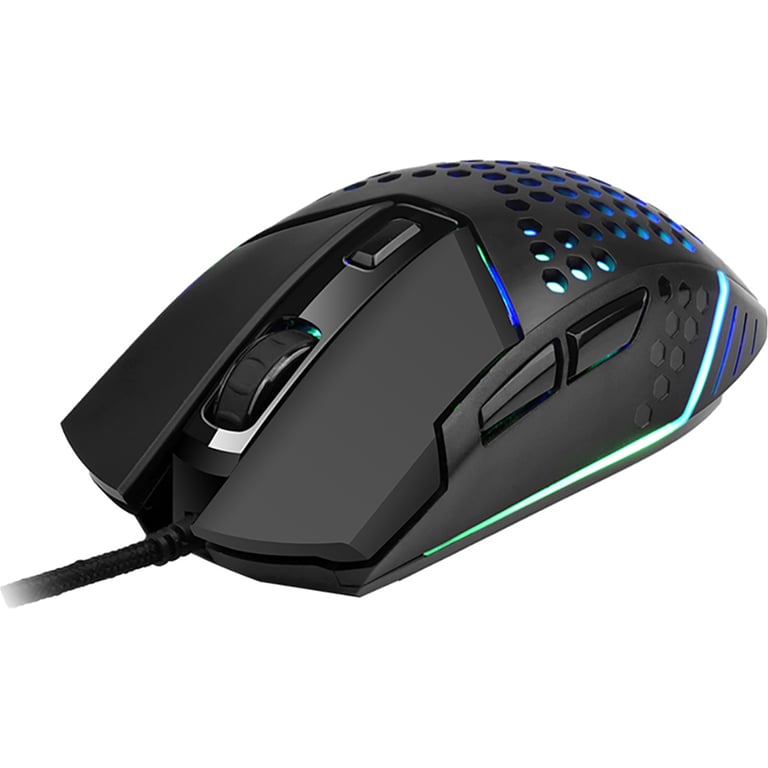 Chuột Gaming Có Dây Zadez G-151M  - Màu Đen