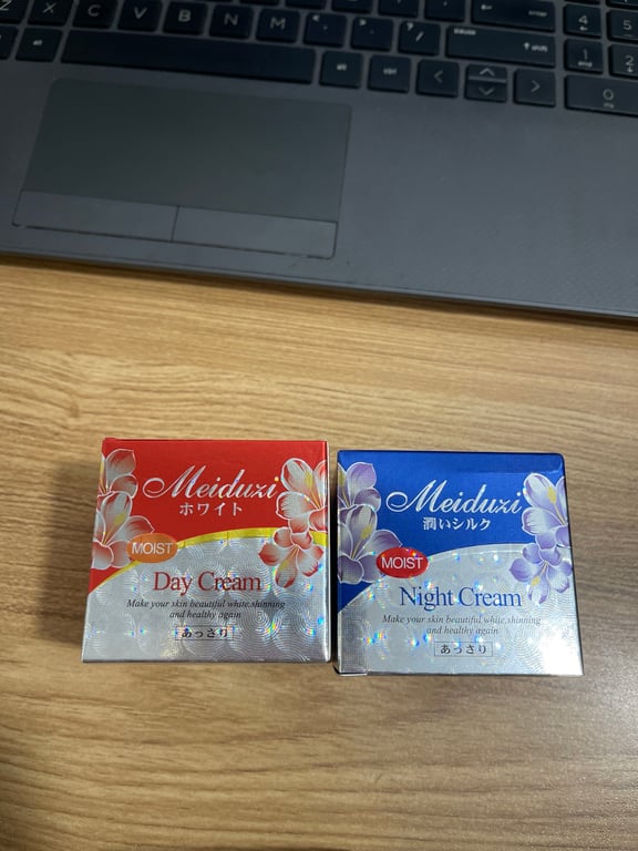 Kem meduxi xanh //đỏ