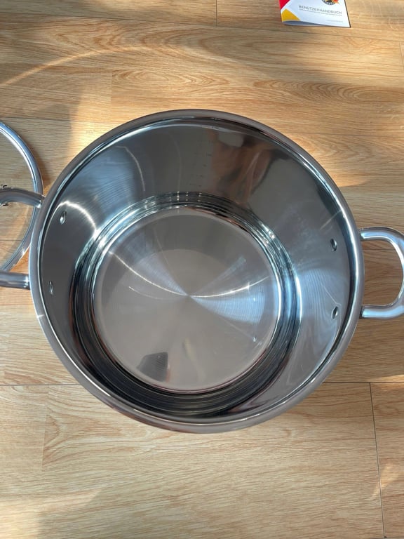 NỒI INOX 3 LỚP LIỀN KHỐI KALPEN KAMPFER 30CM