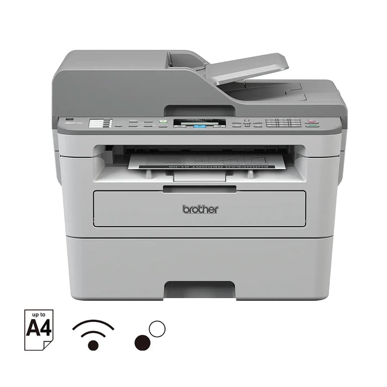 Máy In Laser Trắng Đen Đa Năng Brother MFC-B7715DW