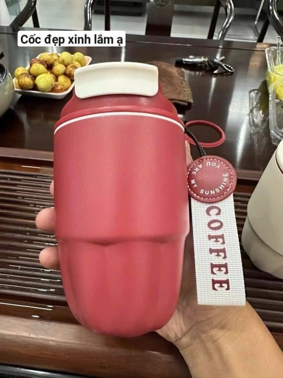 Cốc giữ nhiệt phiên bản coca-cola 320ml